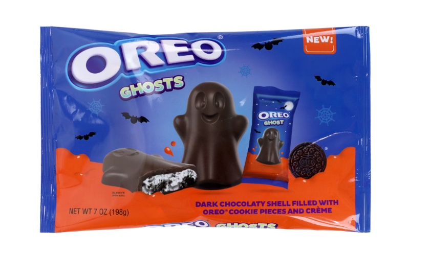 (image for) Oreo Halloween Ghosts Cookies 7oz abt 7pcs
